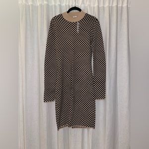 Abercrombie Checkered Sweaterdress